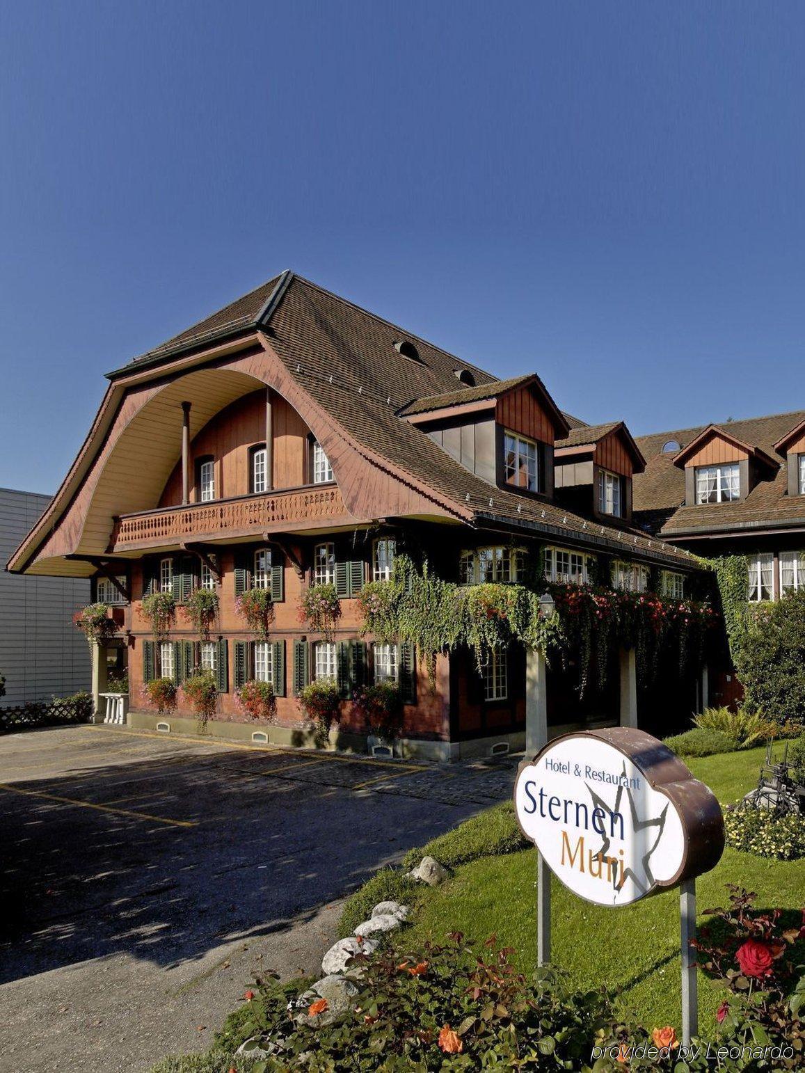 Hotel & Restaurant Sternen Muri Bei Bern Exterior photo